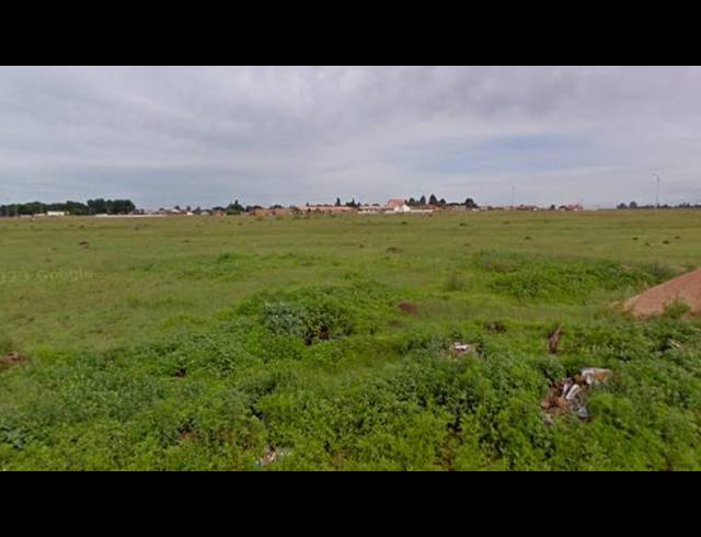 LAND FOR SALE IN WELGEDACHT